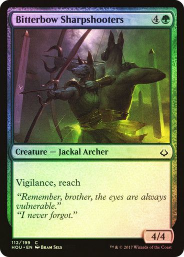 Bitterbow Sharpshooters