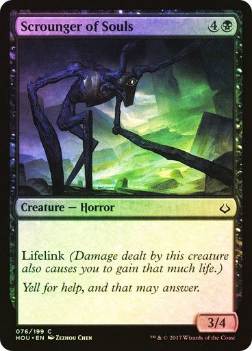 Scrounger of Souls