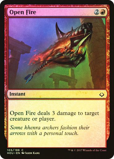 Open Fire