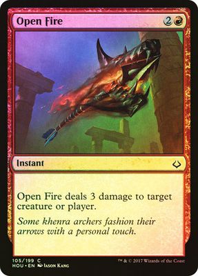Open Fire