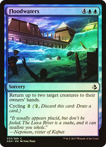 Floodwaters