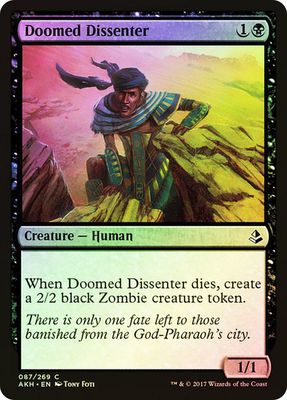 Doomed Dissenter
