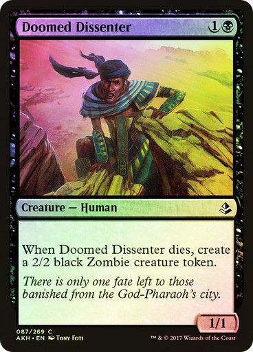 Doomed Dissenter