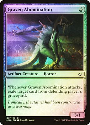 Graven Abomination