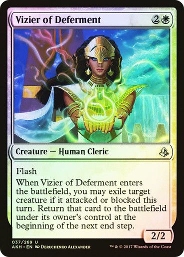 Vizier of Deferment