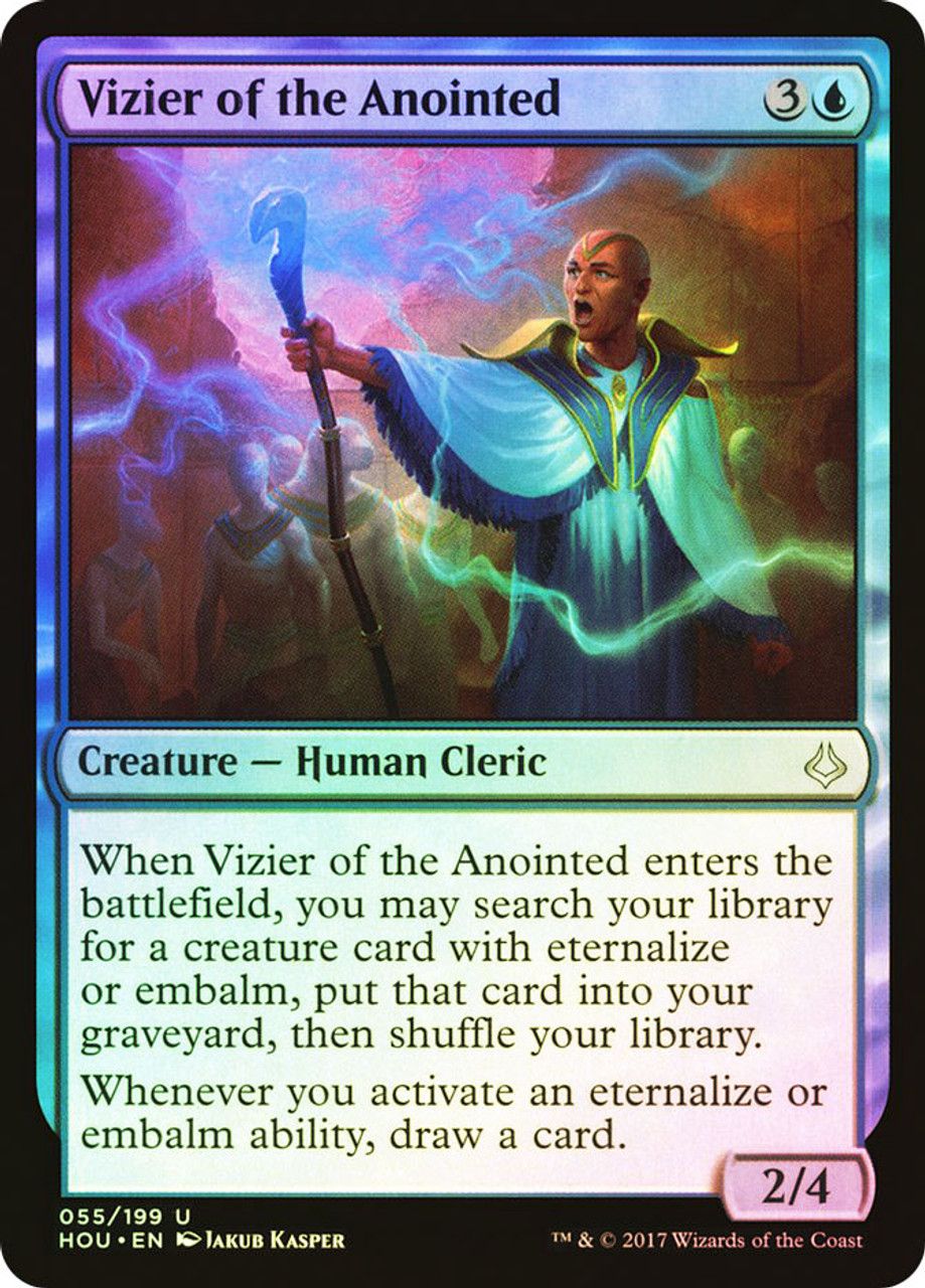Vizier of the Anointed