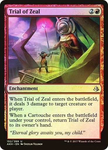 Trial of Zeal