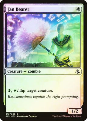 Fan Bearer