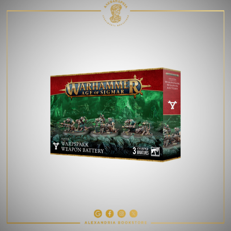 Skaven: Warpspark Weapon Battery