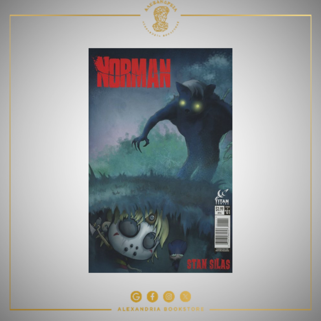 Norman Issue #1-5