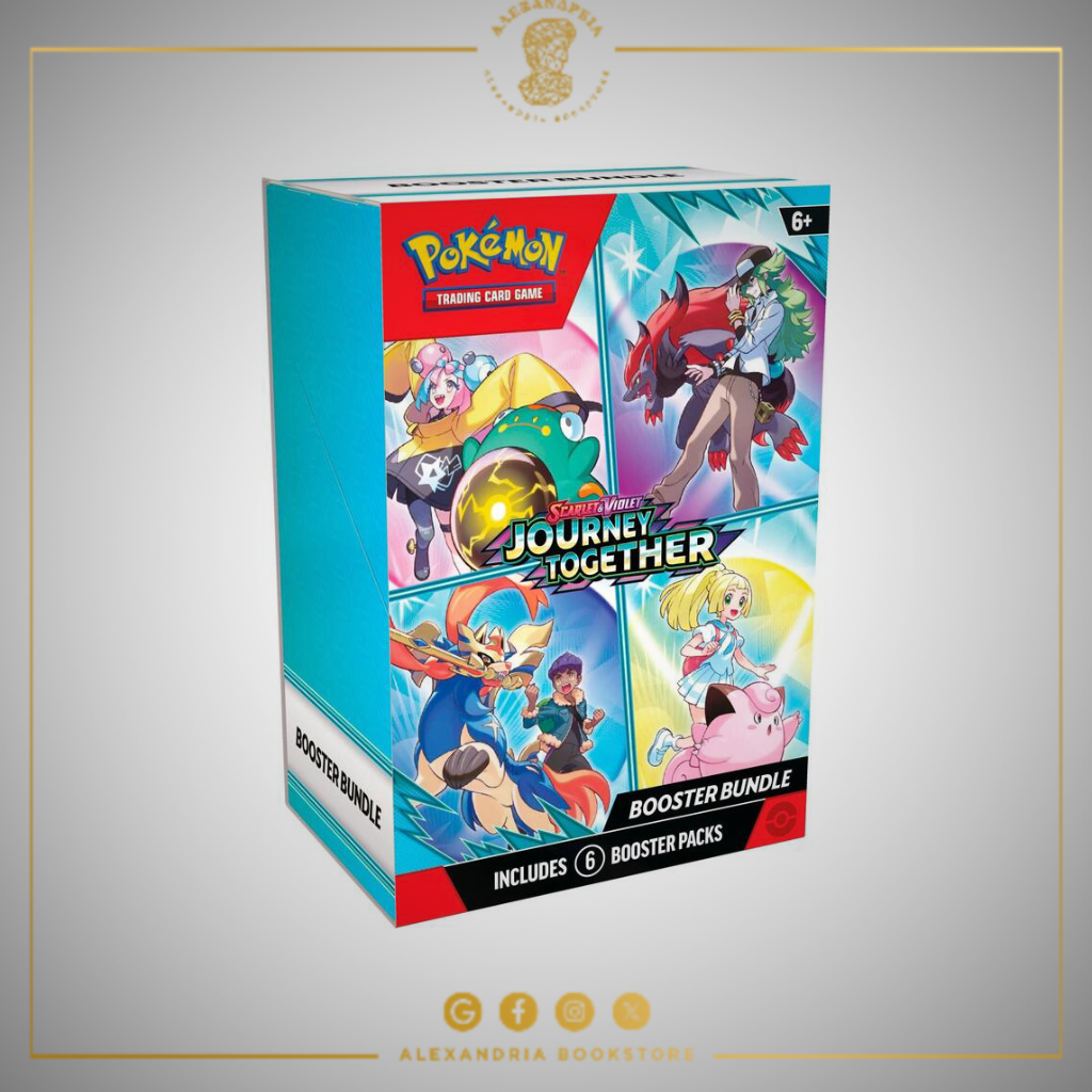 Pokemon TCG SV09 Journey Together 6 Booster Bundle