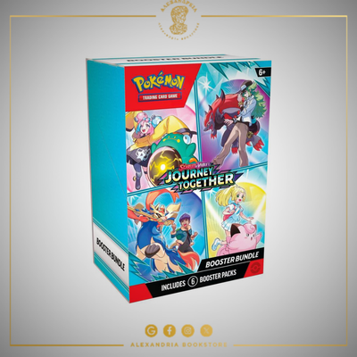 Pokemon TCG SV09 Journey Together 6 Booster Bundle