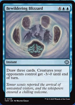 Bewildering Blizzard
