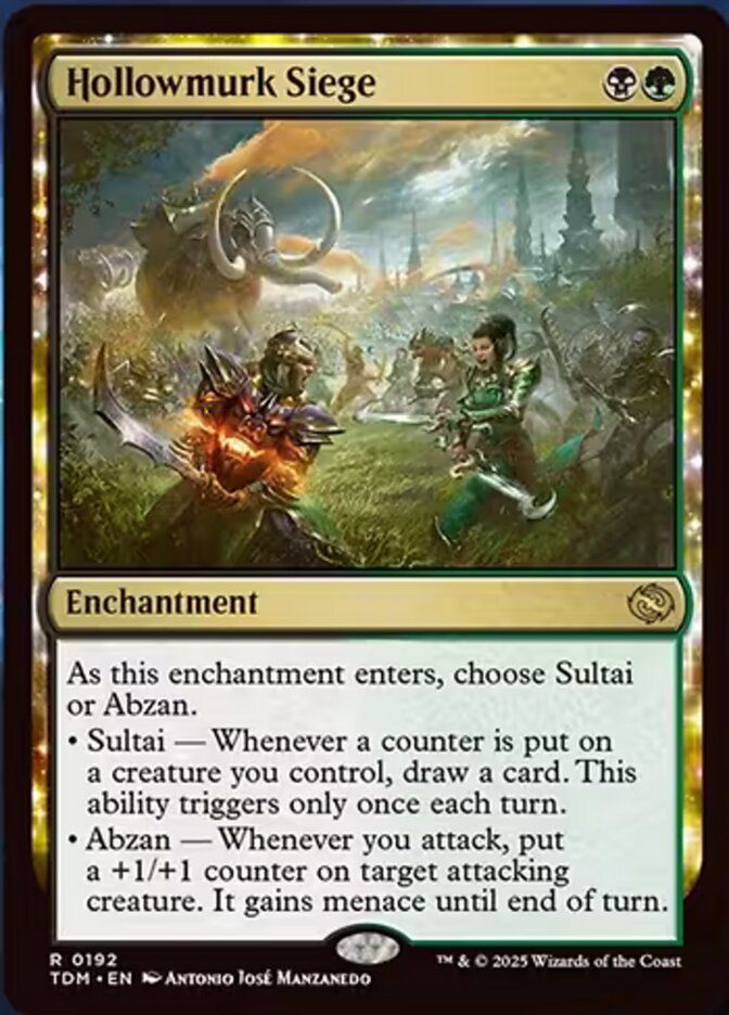 Hollowmurk Siege