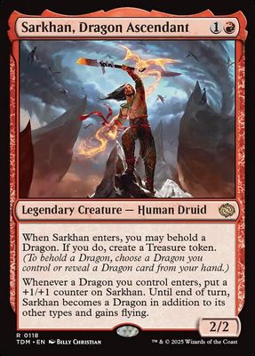 Sarkhan, Dragon Ascendant