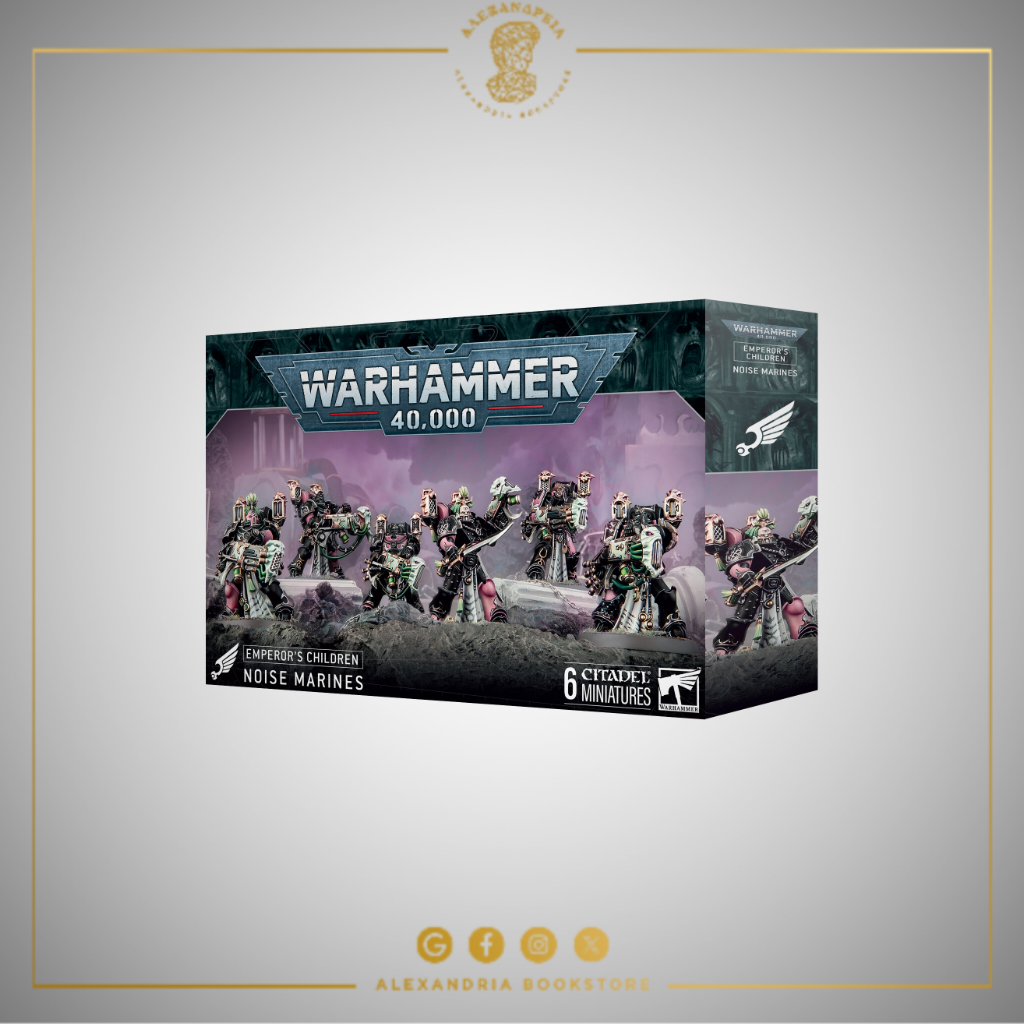 Emperor's Children: Noise Marines