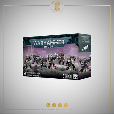 Emperor's Children: Noise Marines
