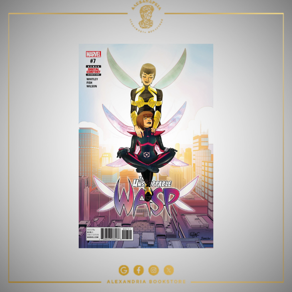 Unstoppable Wasp Vol 1 7