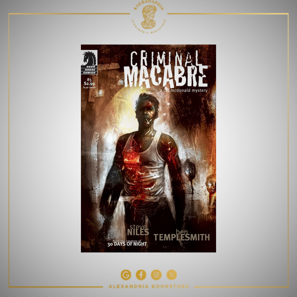 Criminal Macabre: A Cal McDonald Mystery #5