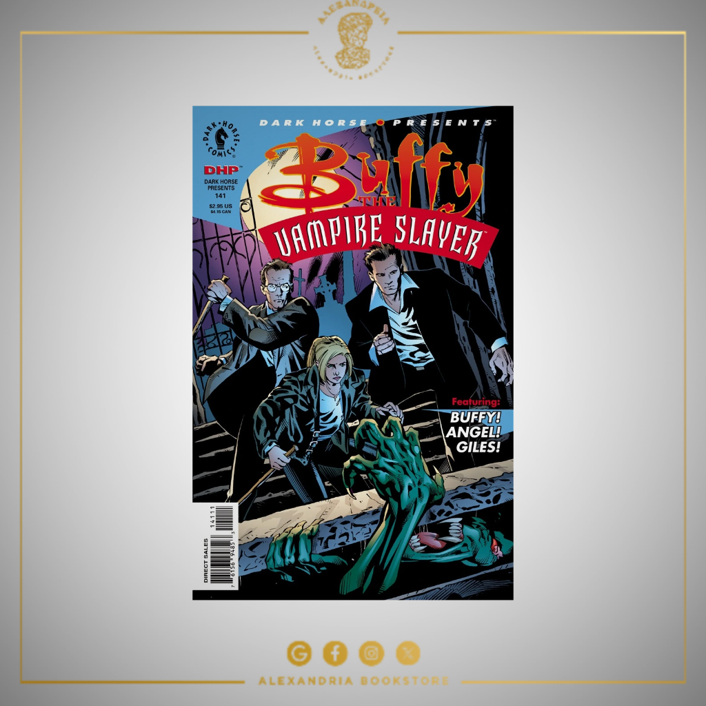 Dark Horse Presents #141: Buffy the Vampire Slayer