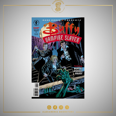 Dark Horse Presents #141: Buffy the Vampire Slayer