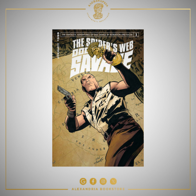 Doc Savage: The Spiders Web #1