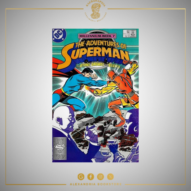 Adventures of Superman Vol 1 437