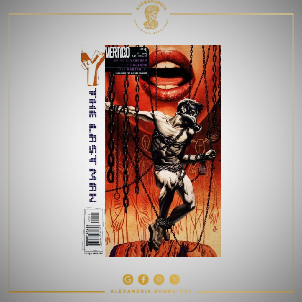 Y: The Last Man Vol 1 5