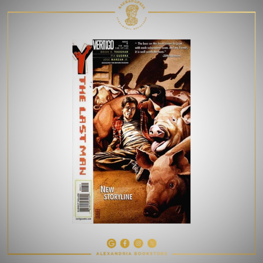 Y: The Last Man Vol 1 6