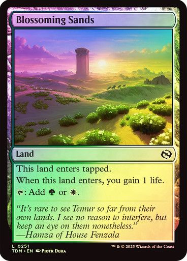 Blossoming Sands