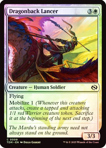 Dragonback Lancer