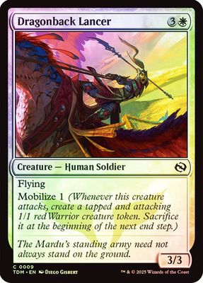Dragonback Lancer
