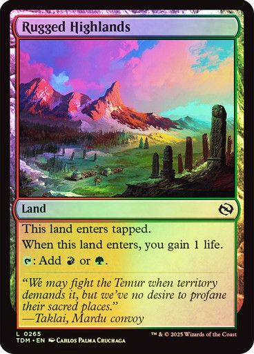 Rugged Highlands