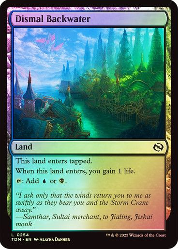 Dismal Backwater