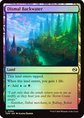Dismal Backwater