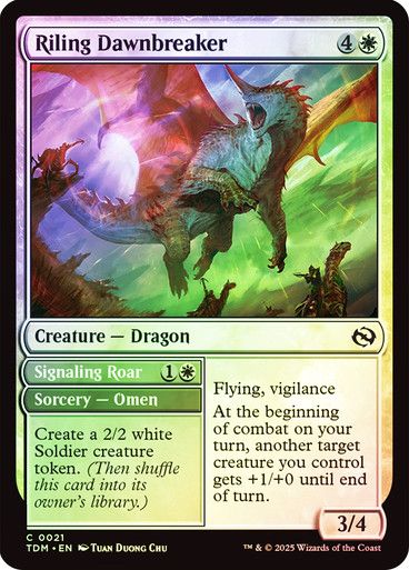 Riling Dawnbreaker // Signaling Roar