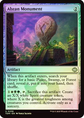 Abzan Monument