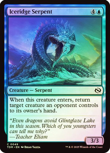 Iceridge Serpent