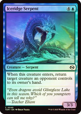 Iceridge Serpent
