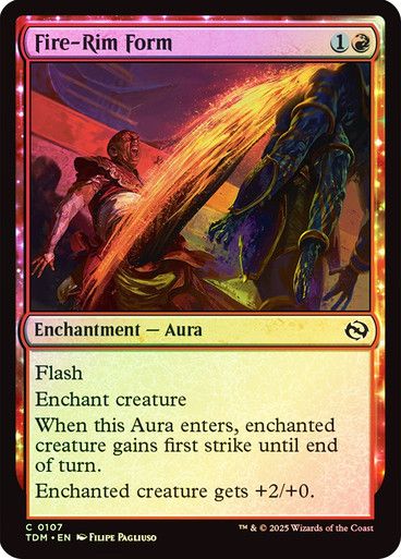 Fire-Rim Form