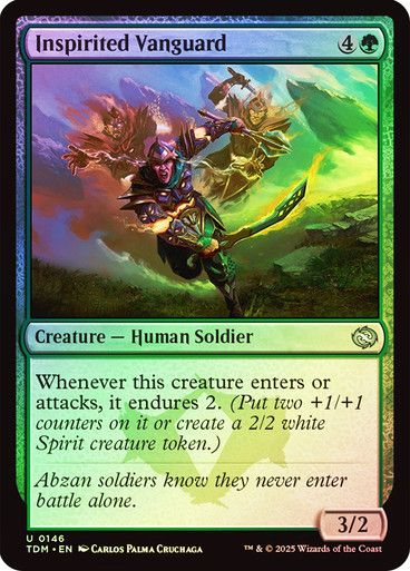 Inspirited Vanguard