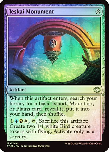 Jeskai Monument