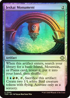 Jeskai Monument