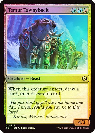 Temur Tawnyback