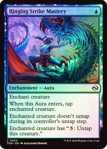 Ringing Strike Mastery