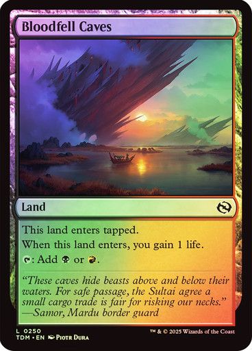 Bloodfell Caves