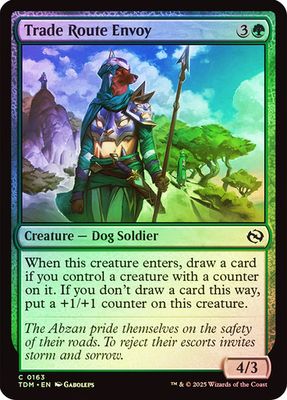 Trade Route Envoy