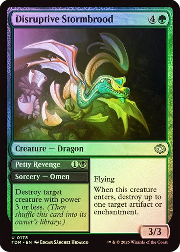 Disruptive Stormbrood // Petty Revenge