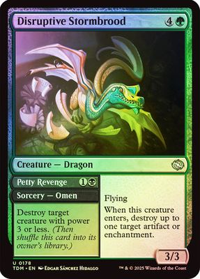 Disruptive Stormbrood // Petty Revenge