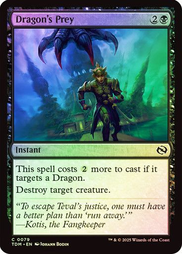 Dragon's Prey
